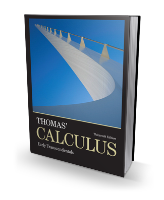 thomas calculus early trans 13th edition pdf